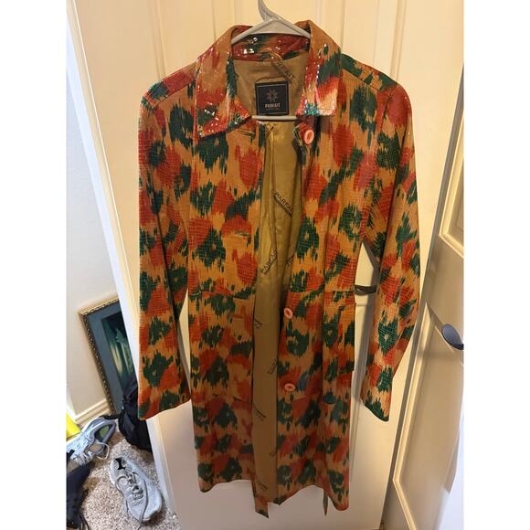 Parfait Jackets & Blazers - Vintage Parfait Italian leather jacket size small